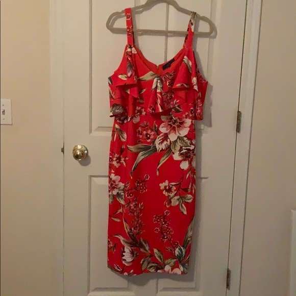 Rachel Roy cold shoulder dress - Picture 2 of 4